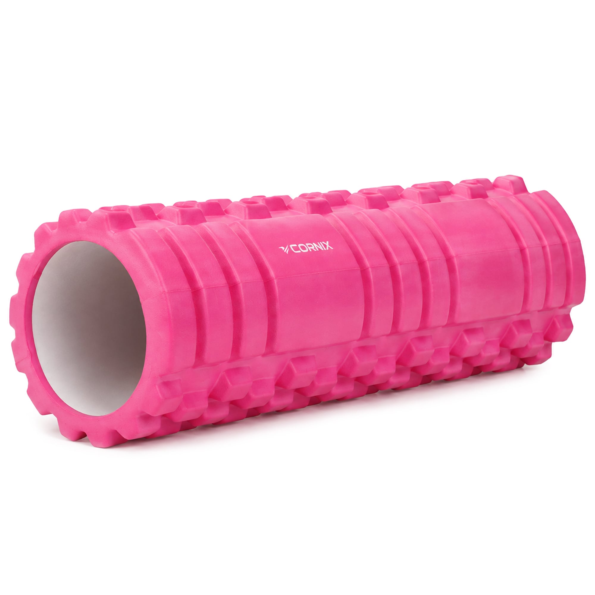 Массажный ролик Cornix XR-0043 EVA 45x14 см Pink Массажный ролик Cornix XR-0043 EVA 45x14 см Pink