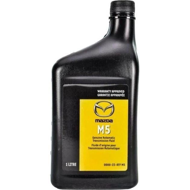 Трансмиссионное масло Mazda ATF TYPE: M5 1 л (000023ATFM5)