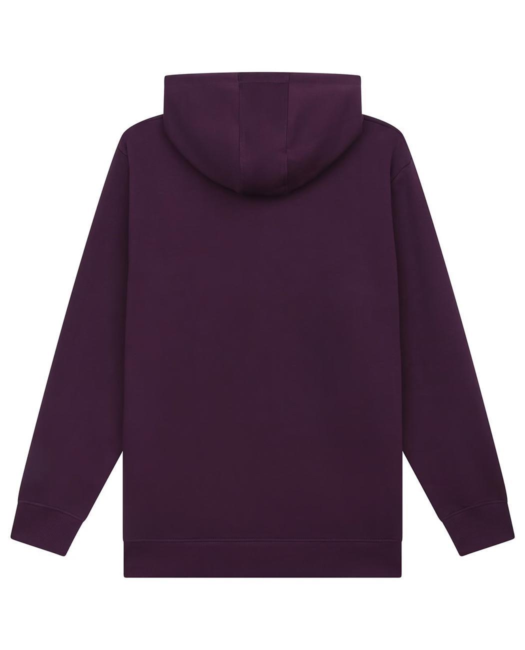 Толстовка утепленная Umbro Core Hood 529586BRD L Бордовый (2529586244304) - фото 2