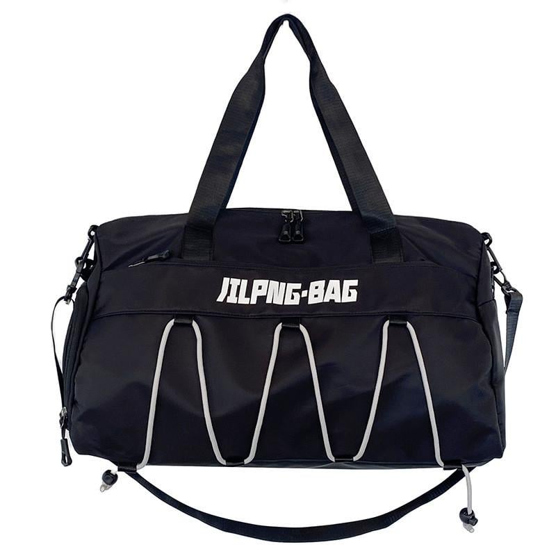 Дорожная сумка большой емкости Черный (bag290-6) - фото 1 Дорожная сумка большой емкости Черный (bag290-6) - фото 1