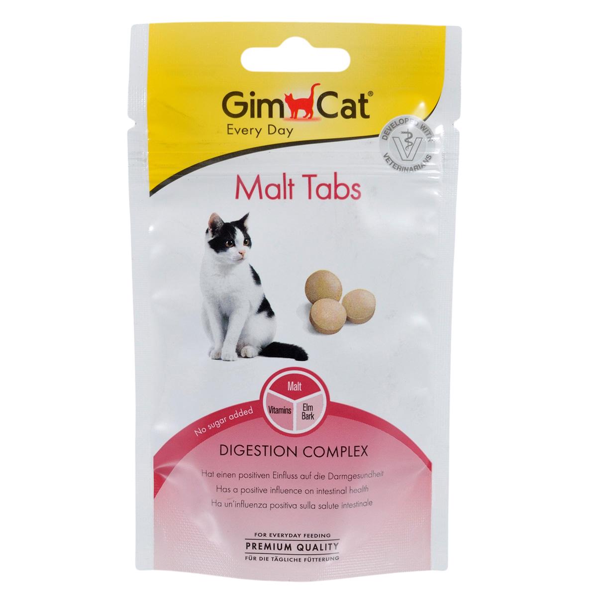 Витамины для кошек GimCat Every Day Мальт Tabs 40 г (427034/427065) Витамины для кошек GimCat Every Day Мальт Tabs 40 г (427034/427065)
