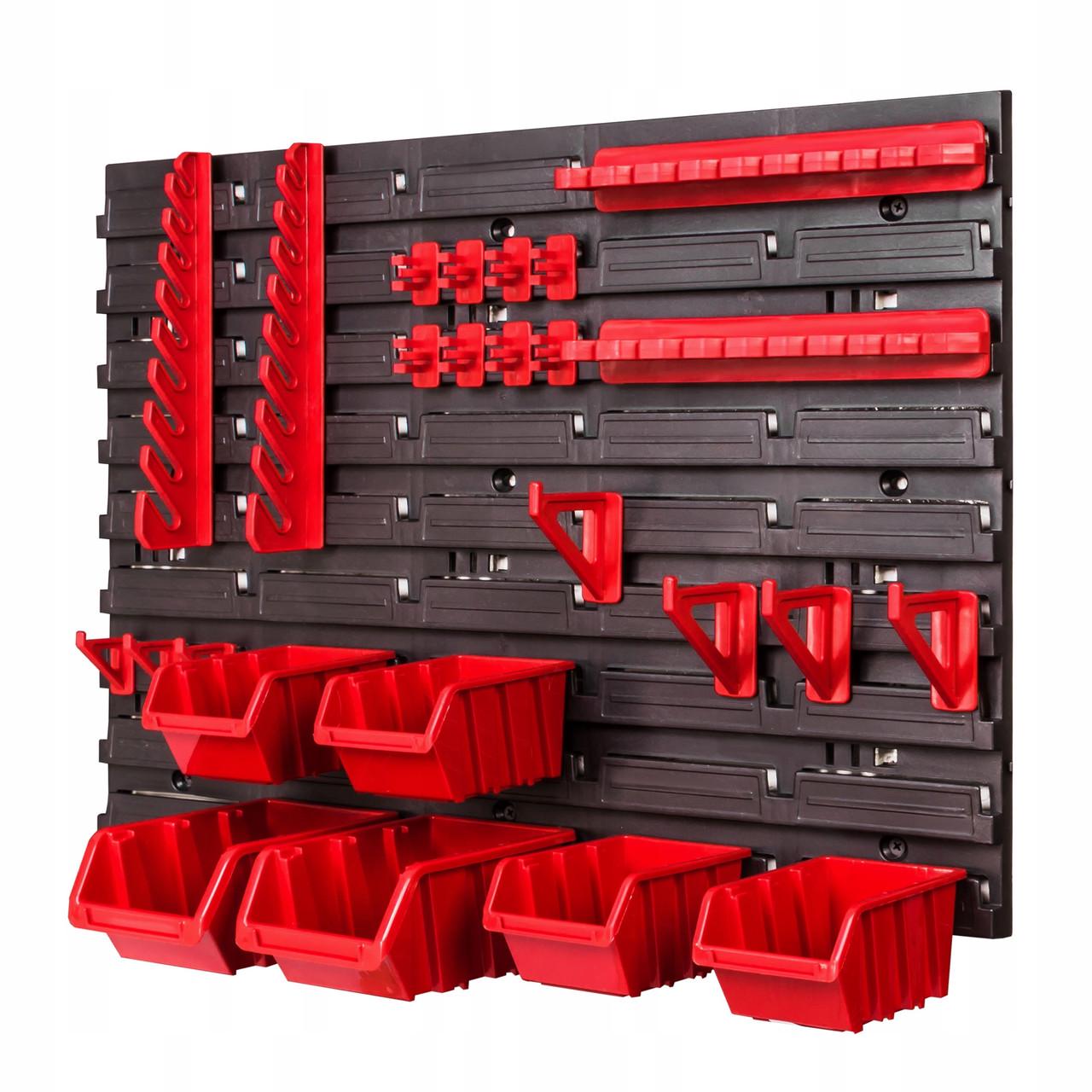 Панель для инструментов Kistenberg 58х39 см 6 контейнеров (MIX505)