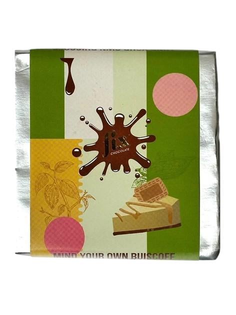 Шоколад молочний Fix Chocolate зі смаком Чізкейка 80 г (26485743) Шоколад молочний Fix Chocolate зі смаком Чізкейка 80 г (26485743)