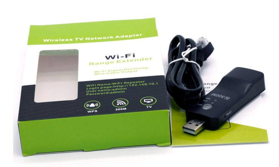 Репитер WiFi Pix-Link с выходом (RJ45) - фото 2