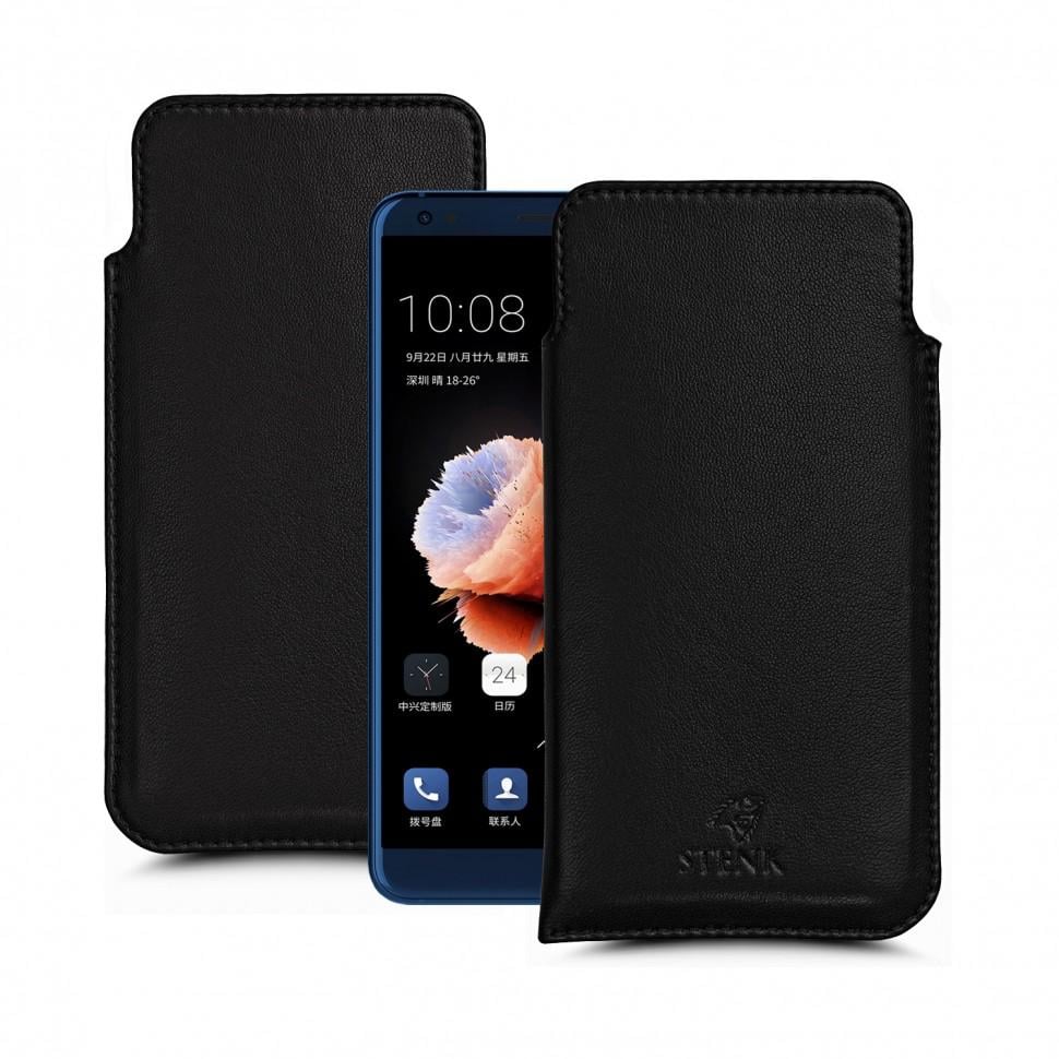 Футляр Stenk Elegance для ZTE Blade V9 Черный (62995)