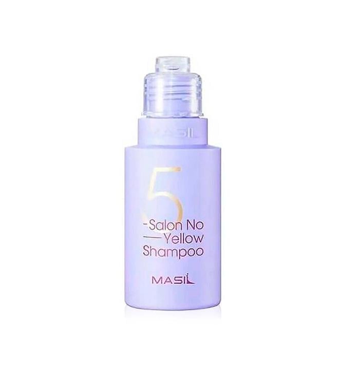 Шампунь для волос MASIL 5 Salon No Yellow Shampoo 50 мл (8809744061436)