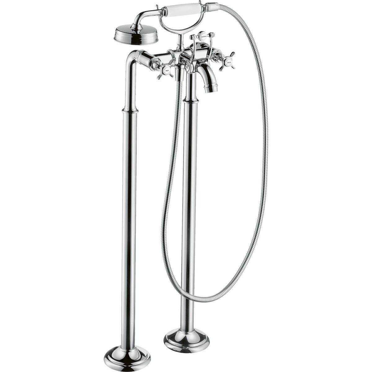 Смеситель для ванны Hansgrohe AXOR Montreux 16547000 напольный Хром (141865)