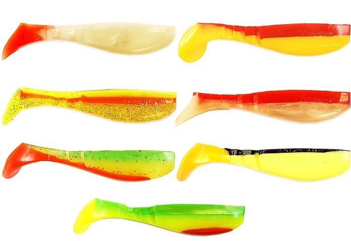 Набір віброхвостів Fox Gloom силіконових 120 мм 7 шт. (265162)