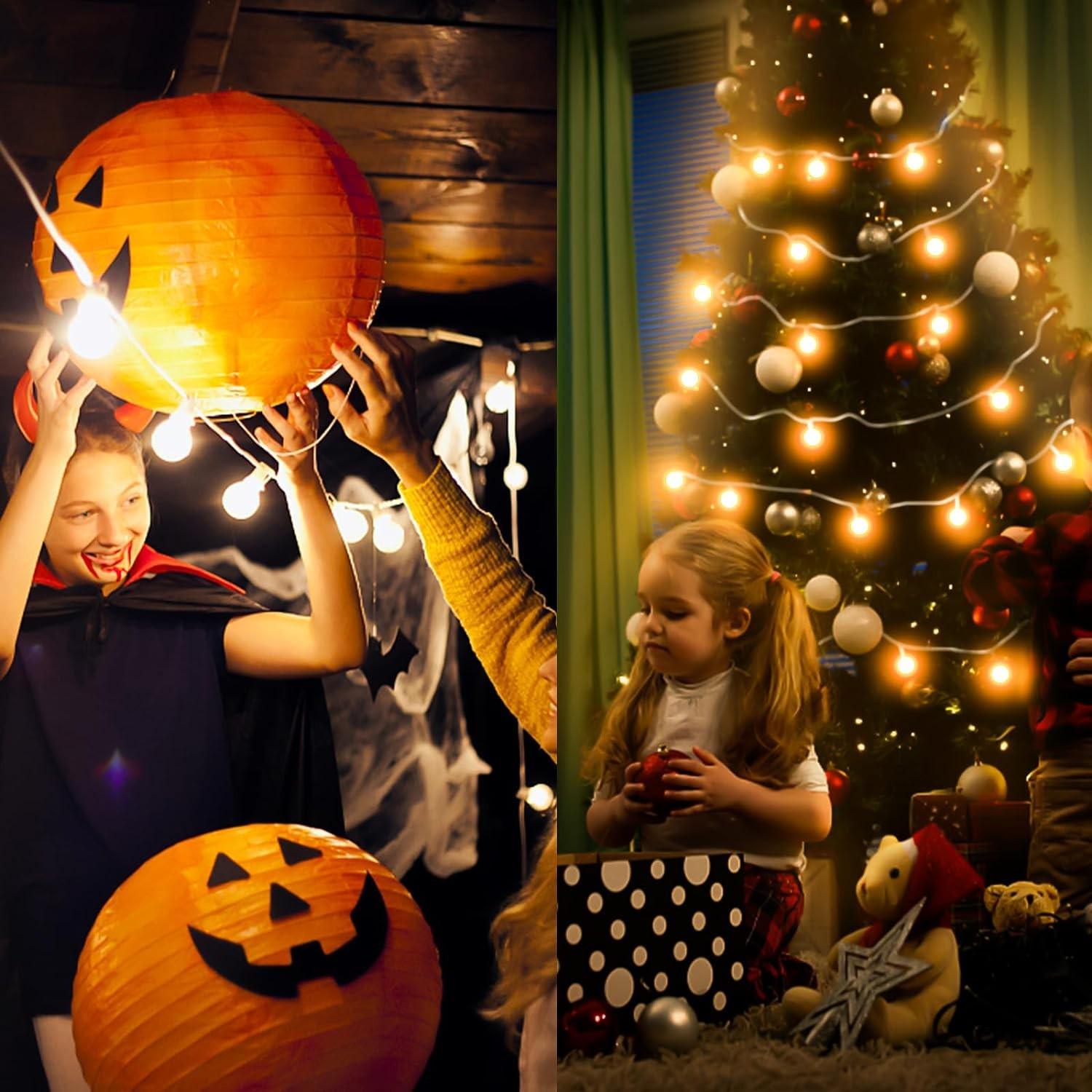 Гірлянда світлодіодна VENNKE на батарейках та пультом дистанційного керування 6 м Жовтий (13304619) - фото 6 Гірлянда світлодіодна VENNKE на батарейках та пультом дистанційного керування 6 м Жовтий (13304619) - фото 6