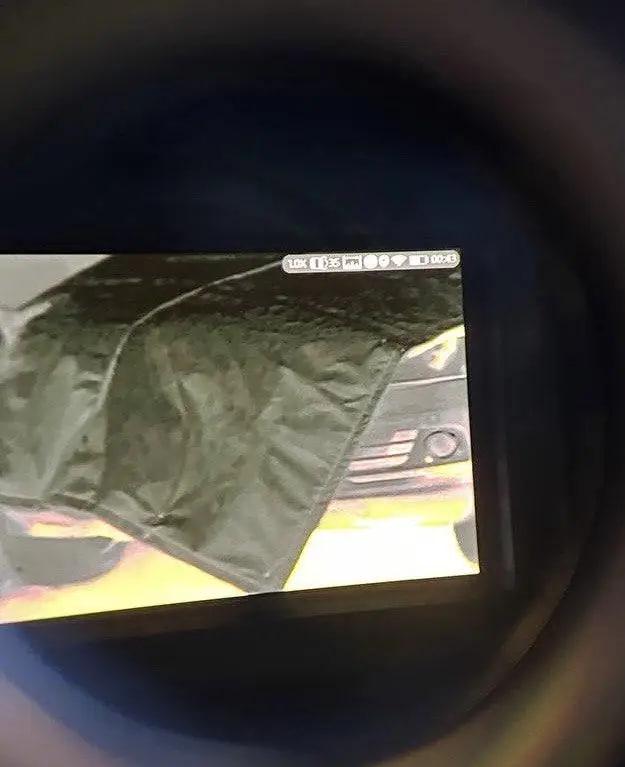 Тент антитепловизорный двухсторонний 2х4 м Камуфляж №1/Осень №3 - фото 4