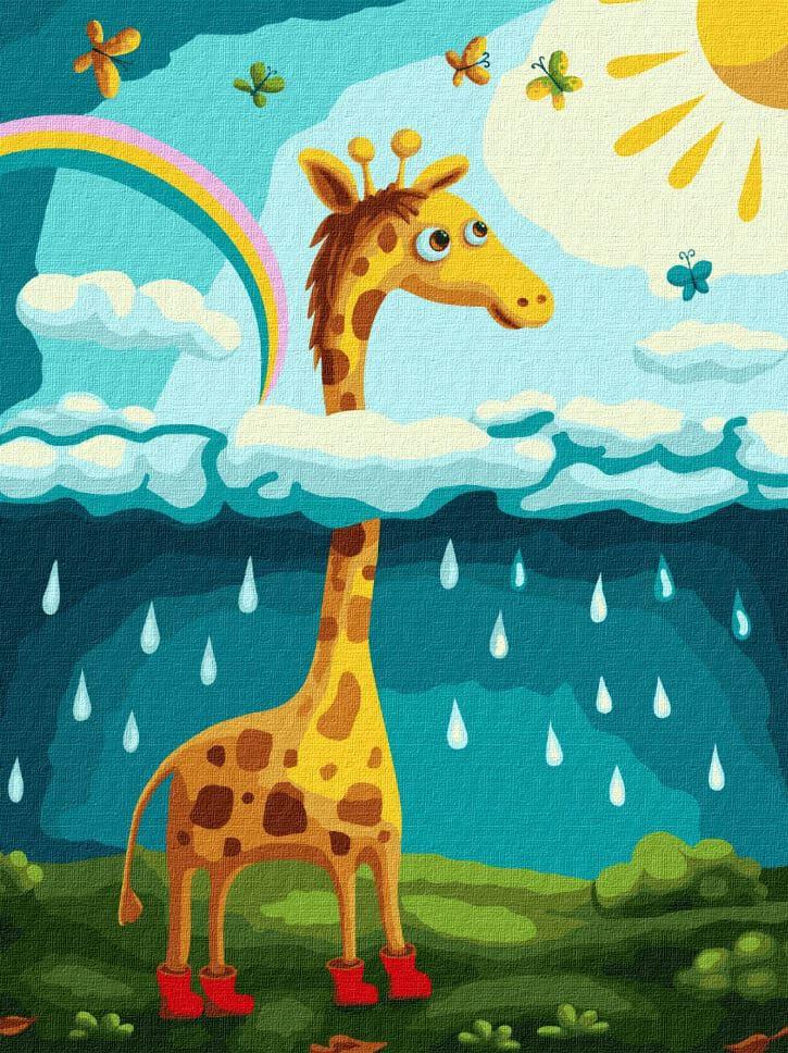 Картина по номерам Идейка КН5062 Все будет хорошо 30х40 см (L066960)