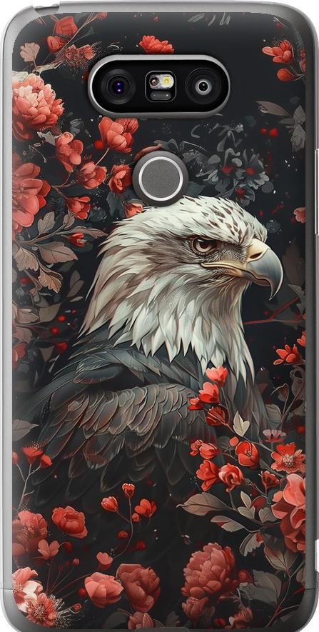 Чехол на LG G5 H860 Цветочный страж (6102u-348-42517)