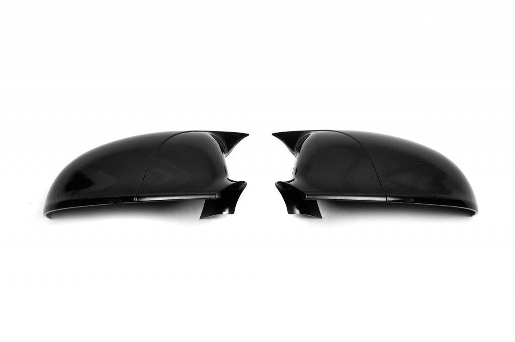 Накладки на зеркала 2004-2010 Niken для Volkswagen Sharan 1995-2010 гг. abs-пластик Черный