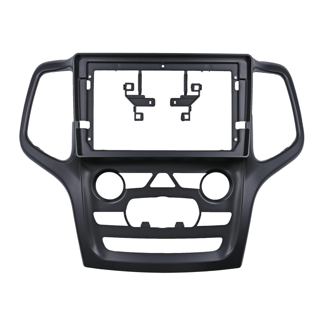 Перехідна рамка QIV QBR-F 2323-68 для Jeep Grand Cherokee WK2 2013-2020 F2 9" (QBR-F 2323-68)