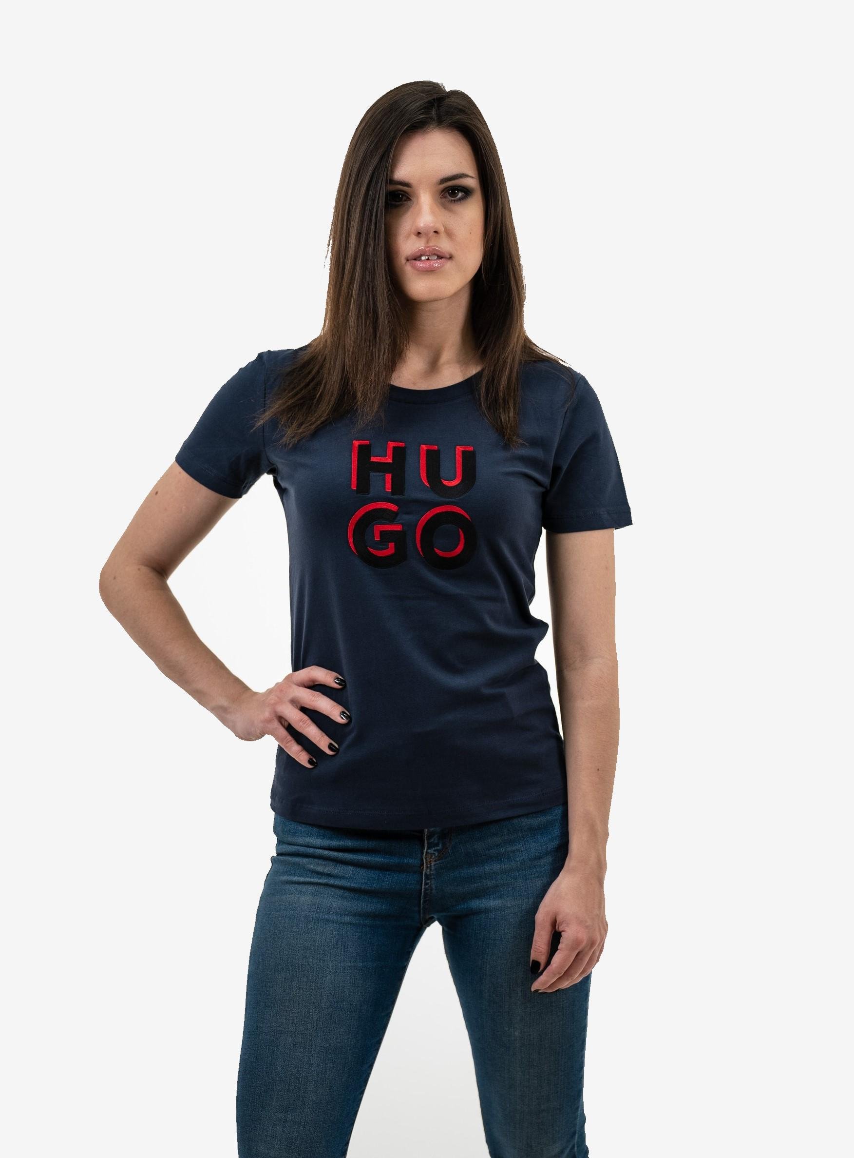 Футболка женская Hugo Boss B-1076NV XL (12382013)