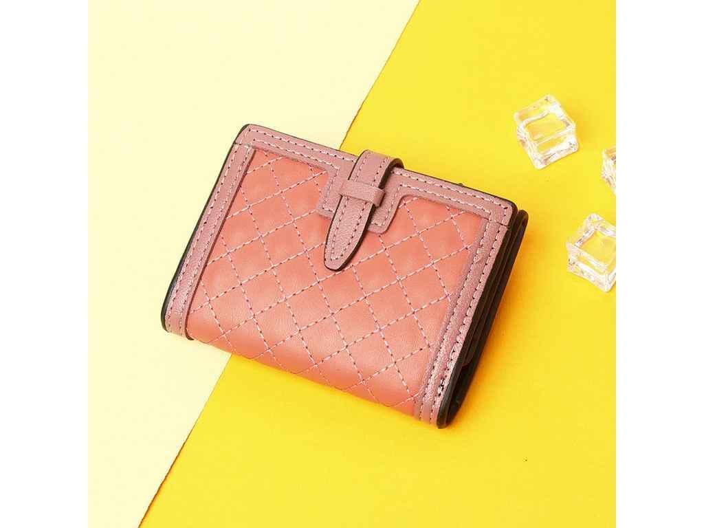 Визитница женская SLN-023-6 экокожа Терракотовый (912732)