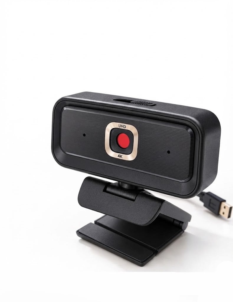Веб-камера 4K 3840х2160 FocusView автофокус/микрофон Plug and Play USB со шторкой безопасности