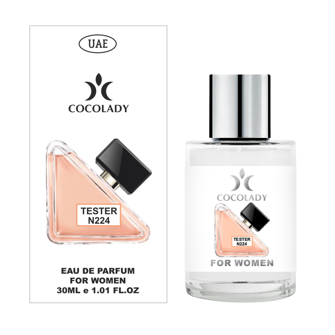 Парфуми жіночі Cocolady №224 30 мл (23951946)