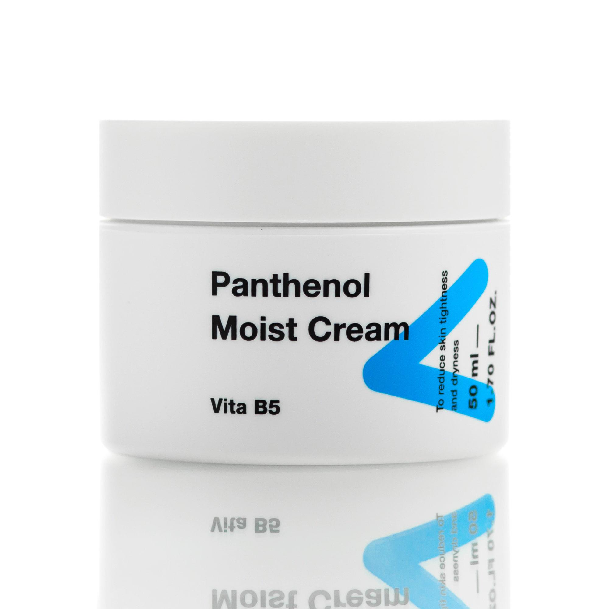 Крем зволожуючий TIAM My Signature Panthenol Moist Cream з вітаміном В5 50 мл (12351815)