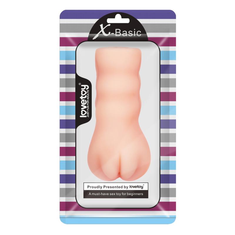 Мастурбатор карманный X-Basic Pocket Ass Pussy (1000060192)