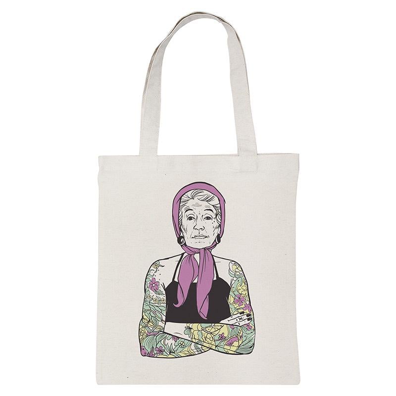 Экосумка-шопер Grandma (HF8903)