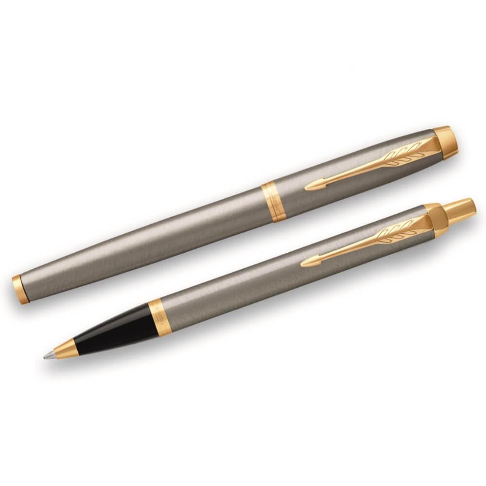 Набор Parker IM 17 Brushed Metal GT R/ BP DUOSETS (22 292b19)