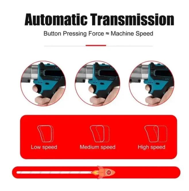 Ножницы для резки металла Krafftec аккумуляторные 36 В (612277) - фото 6 Ножницы для резки металла Krafftec аккумуляторные 36 В (612277) - фото 6