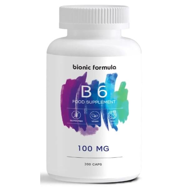 Піридоксин Bionic Formula Vitamin B-6 100 мг 200 капс. (000022412)