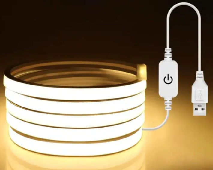 Лента светодиодная водонепроницаемая 5М с регулируемой яркостью (2641724642)