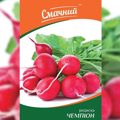 Семена Редіс Florium Чемпіон (14541) - фото 2 Семена Редіс Florium Чемпіон (14541) - фото 2