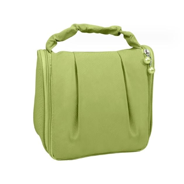 Сумка-косметичка для путешествий раскладная Зеленый (ОКД-98-2)