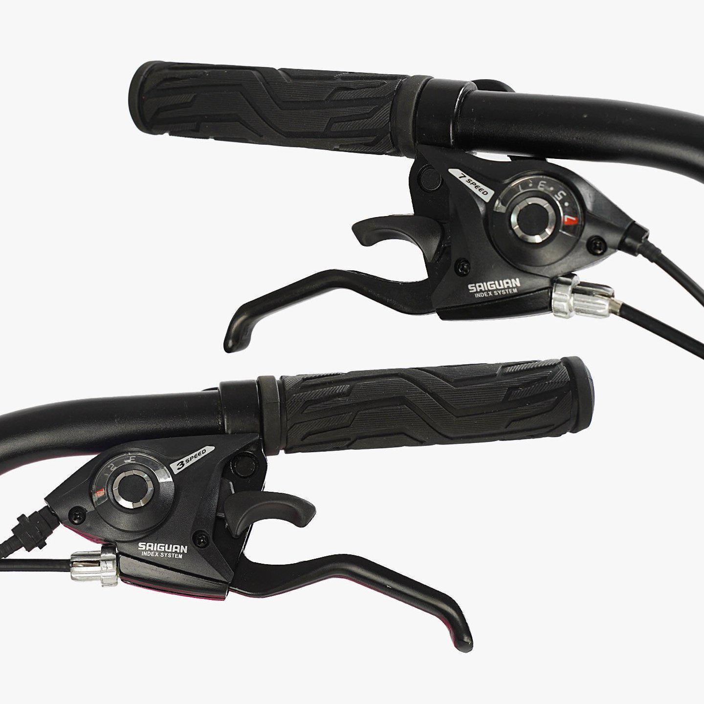 Велосипед горный Corso KLEO 26"/15" Черно-красный (593063083) - фото 8