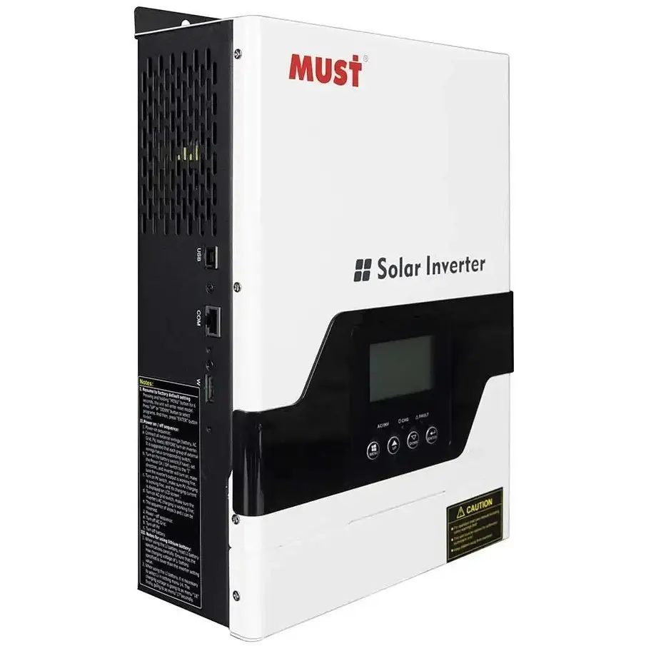 Інвертор сонячний гібридний Must PV18-3224 VPM II 3,2 кВт 24V (3200638331)