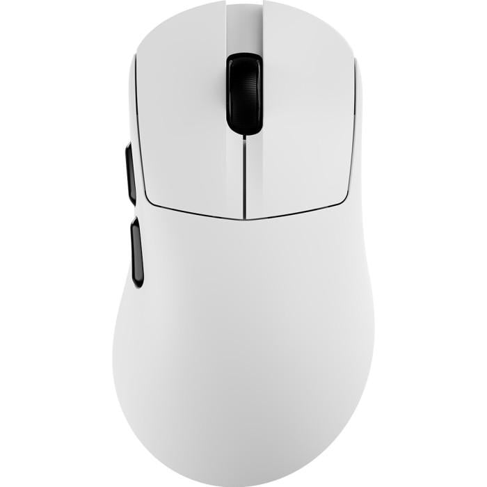 Компьютерная мышка беспроводная игровая Ajazz AJ179 V2 Max Pixart PAW3311 Bluetooth 2,4 ГГц USB-A White (AJ179-V2-MAX-W)