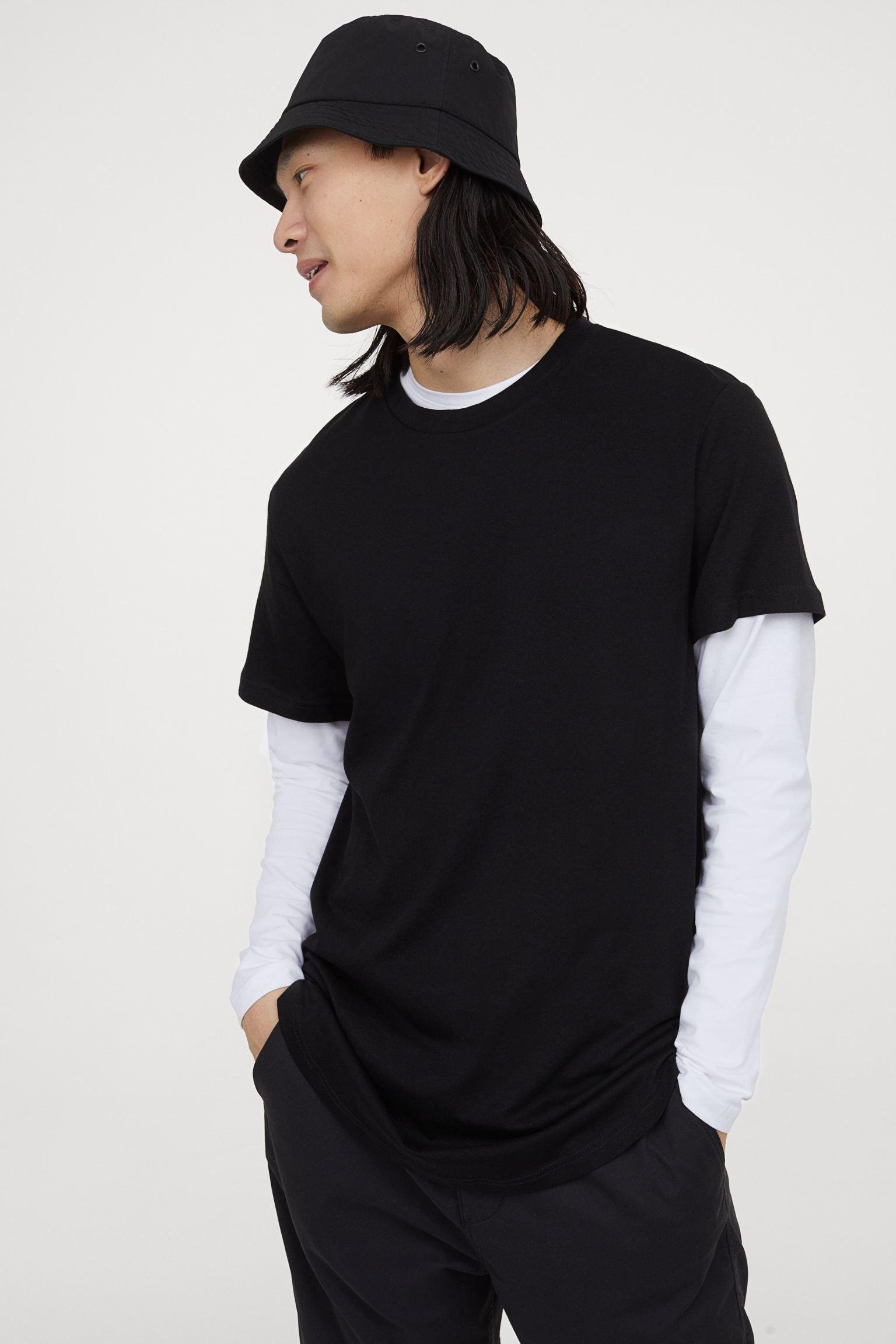 Футболка M Черный (5987552wer)