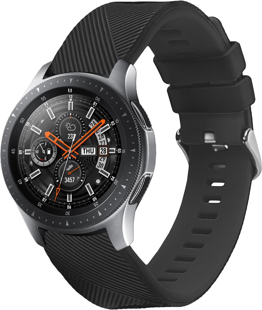 Ремешок Luminic для Galaxy Watch 46 мм Black (26658-2B)