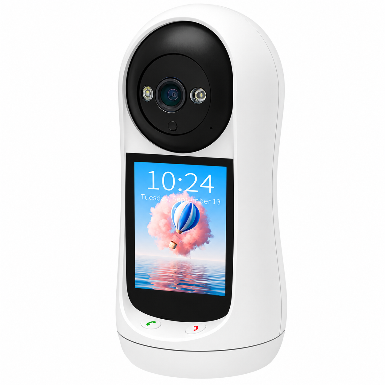 Камера IP умна 3MP с двухсторонней видеосвязью (1015-834-00)