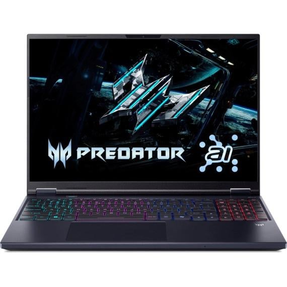 Ноутбук Acer Predator Helios Neo 16 AI PHN16-73-92X1 (NH.U0UAA.001) Ноутбук Acer Predator Helios Neo 16 AI PHN16-73-92X1 (NH.U0UAA.001)