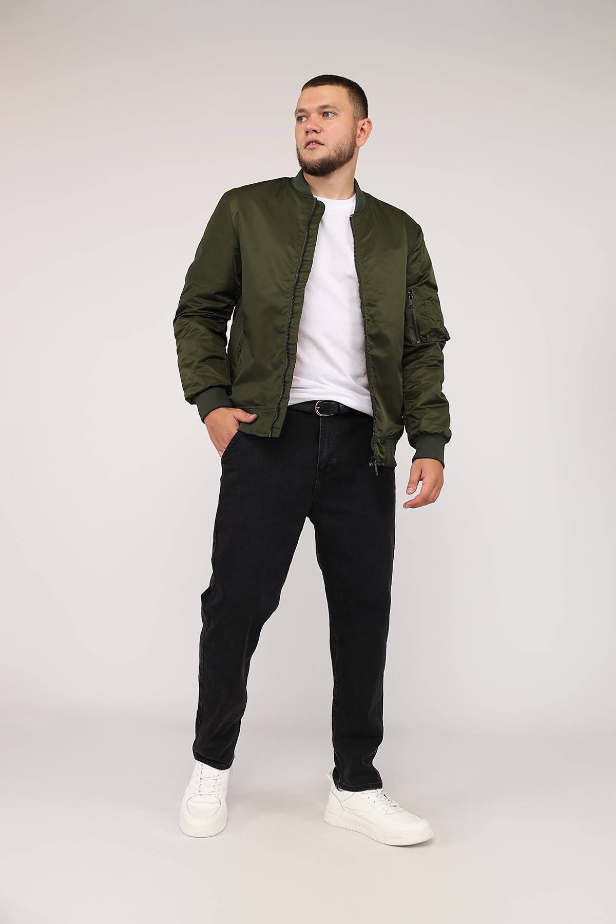 Куртка мужская ЦБ-00279736 р. 46 Хаки (28422330)