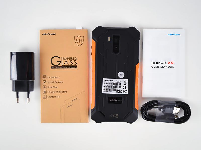 Смартфон Ulefone Armor X5 3/32Gb АКБ 5000 мАч Orange - фото 3 Смартфон Ulefone Armor X5 3/32Gb АКБ 5000 мАч Orange - фото 3