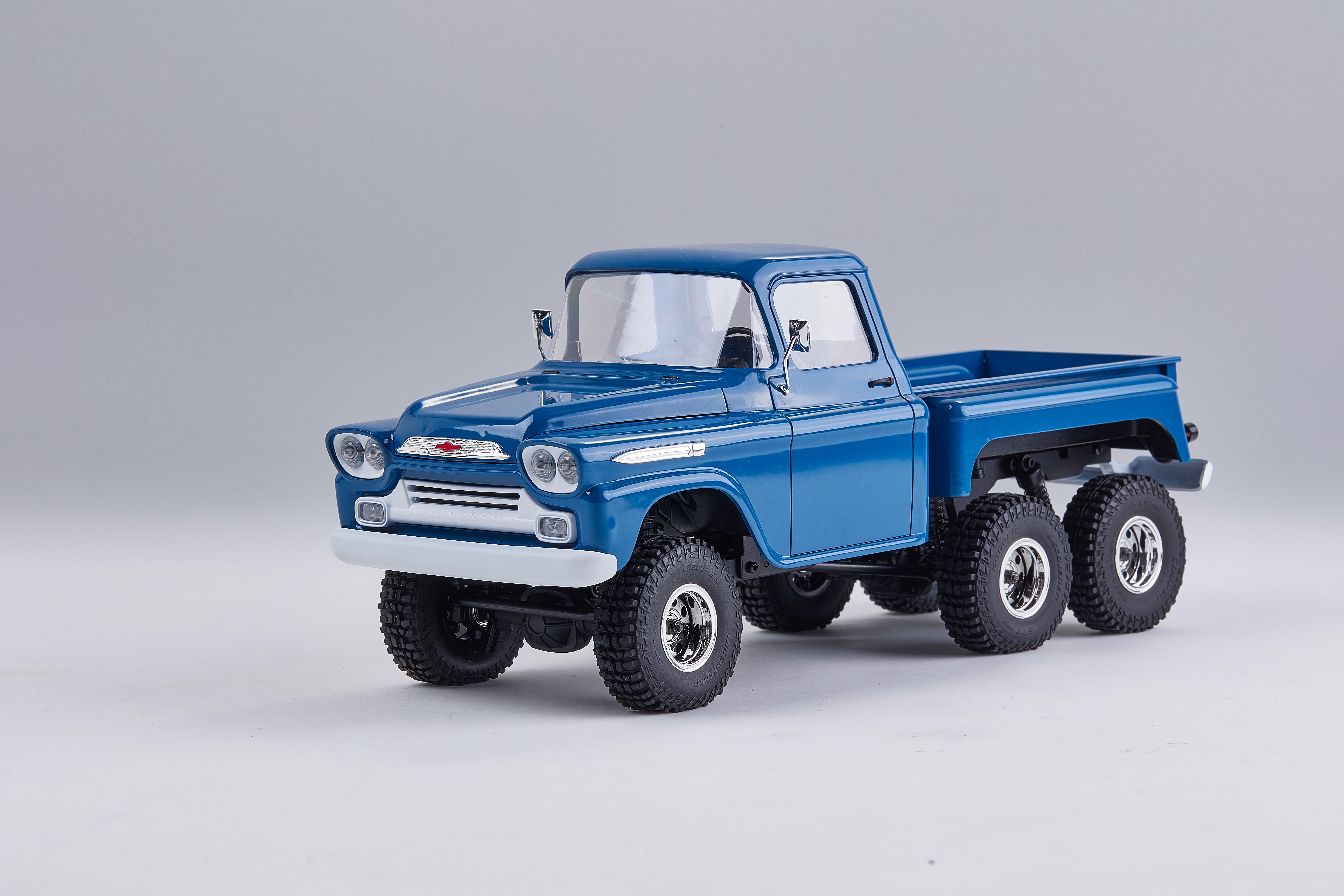 Машинка на радиоуправлении FMS 1:18 Chevrolet Apache 6WD RTR - фото 12 Машинка на радиоуправлении FMS 1:18 Chevrolet Apache 6WD RTR - фото 12