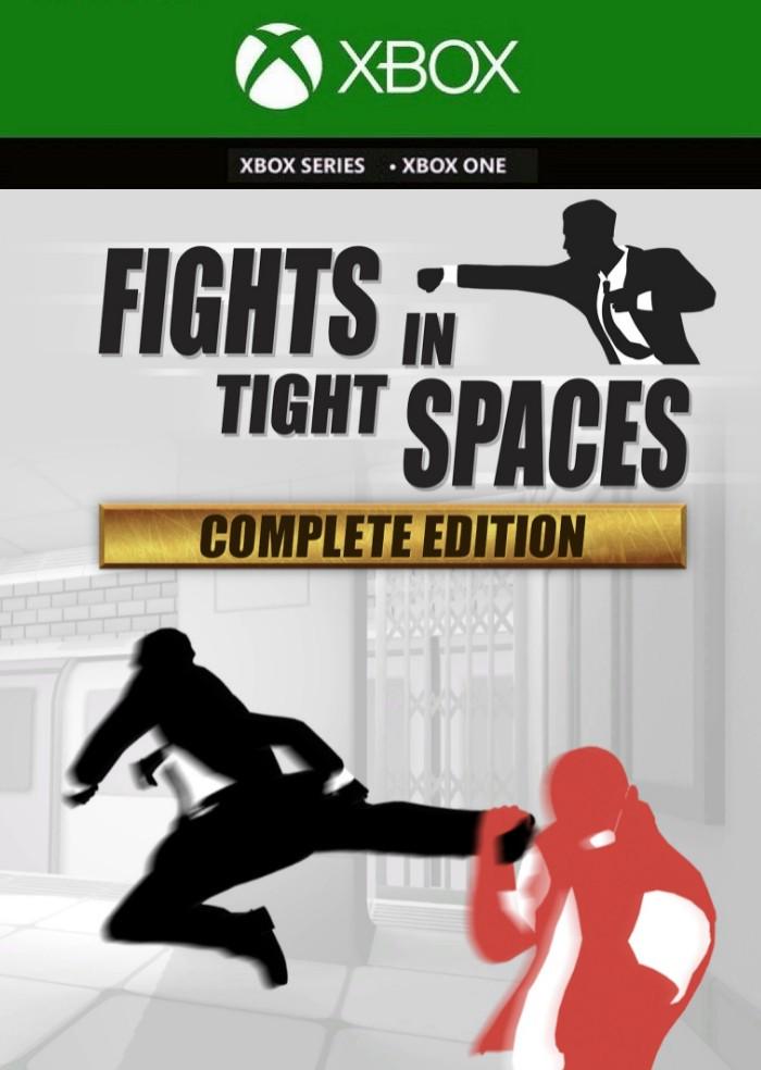 Ключ активації FightsinTight Spaces: Complete Edition для Xbox One/Series S/X (74125622)