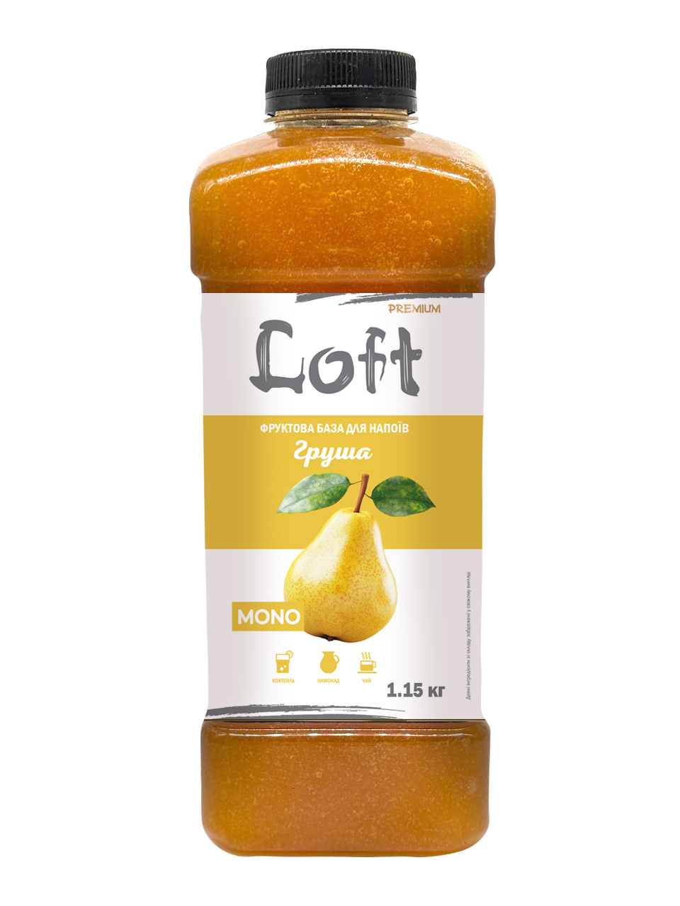 База фруктовая для напитков Loft Груша 1100 г (30067404)