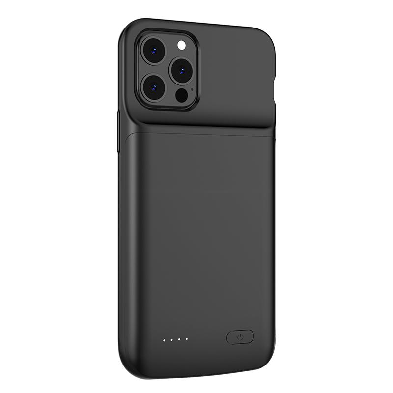 Чехол-аккумулятор XON PowerCase для iPhone 12/12 Pro 4800 mAh Black (11124801)