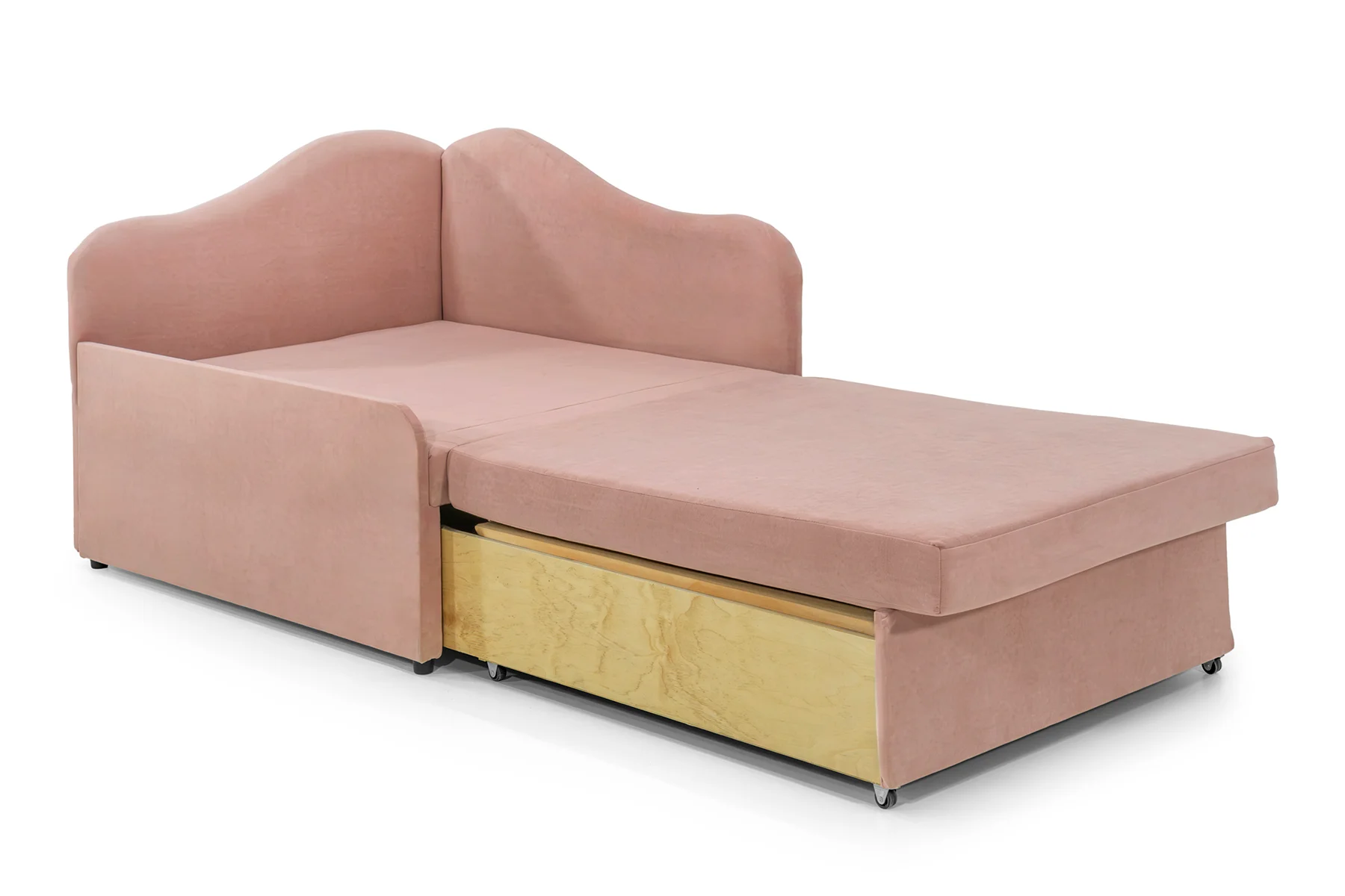 Диван-крісло Малюк 96х81 см Рожевий (25484924) - фото 5