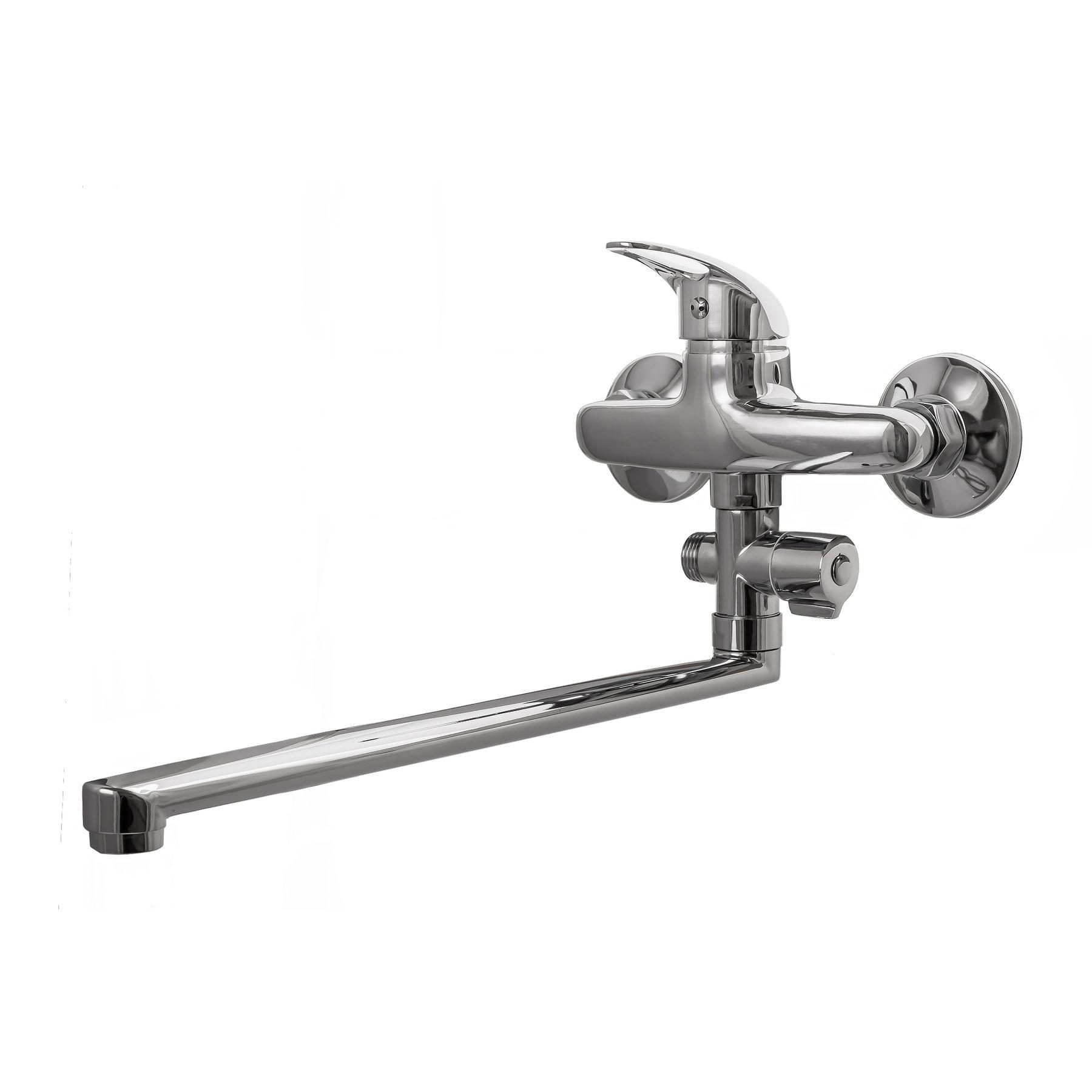 Смеситель для ванны EcoMix ELIT EM-108 000012254 однорычажный Хром (108023)