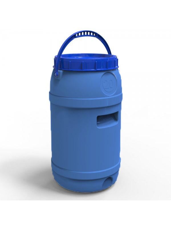 Бидон двухслойный Litolan с дужкой защита от УФ 20 л (10504) - фото 1 Бидон двухслойный Litolan с дужкой защита от УФ 20 л (10504) - фото 1