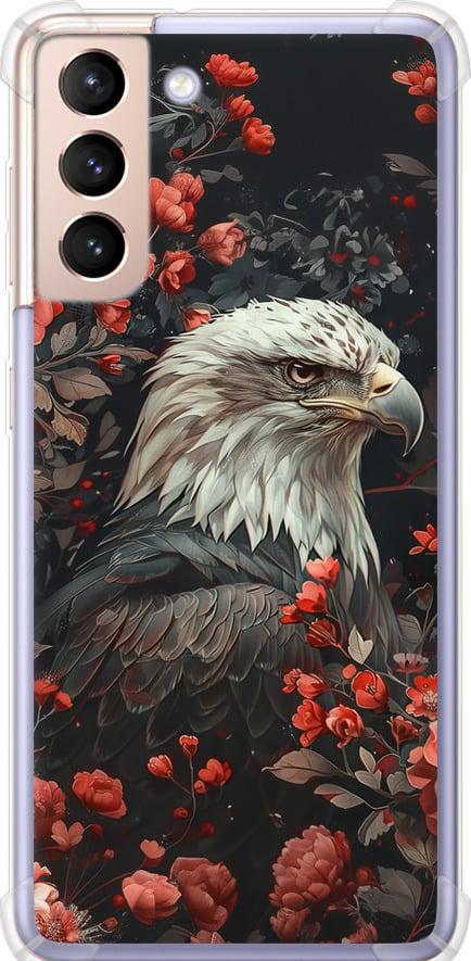 Чехол на Samsung Galaxy S21 Цветочный страж (6102sp-2114-42517)