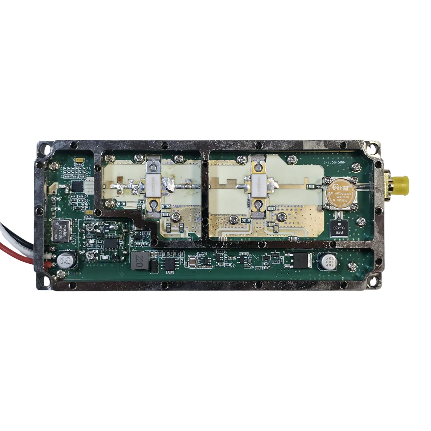 Модуль перешкод з циркулятором Module Anti Drone 7000-7500 MHz/50W/SMA/GaN (00-00148697)