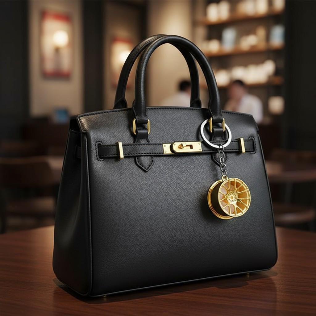 Брелок для ключей Автомобильный диск Золотистый (99_15_0_3С) - фото 4 Брелок для ключей Автомобильный диск Золотистый (99_15_0_3С) - фото 4